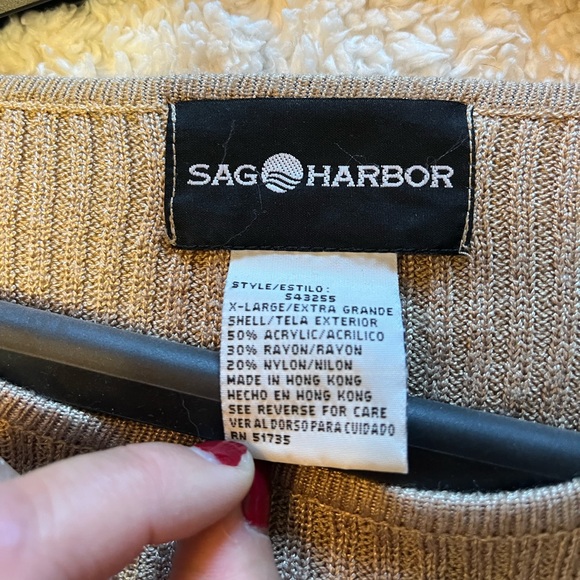 Sag Harbor 1990’s Sweater Set - Picture 3 of 11